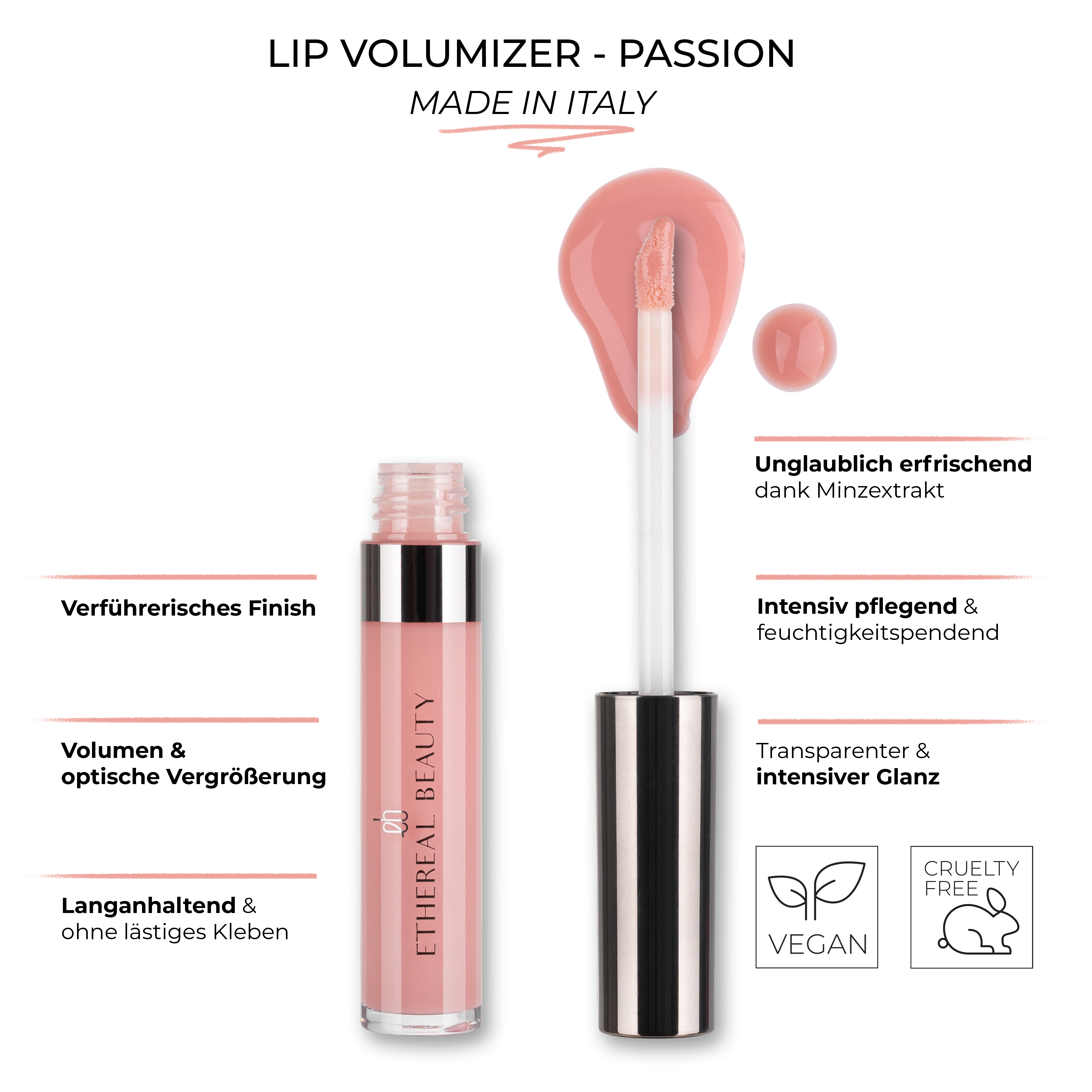 Lip Volumizer - Passion 